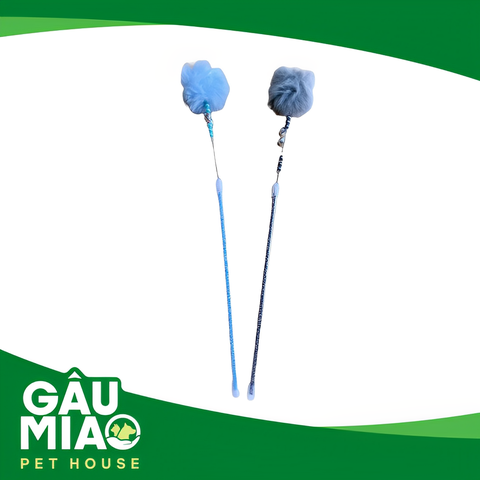 HK-Cây chọc mèo bông chuông