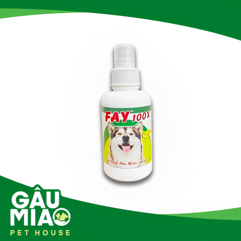 Xịt trị ve Fay 100X 100ml