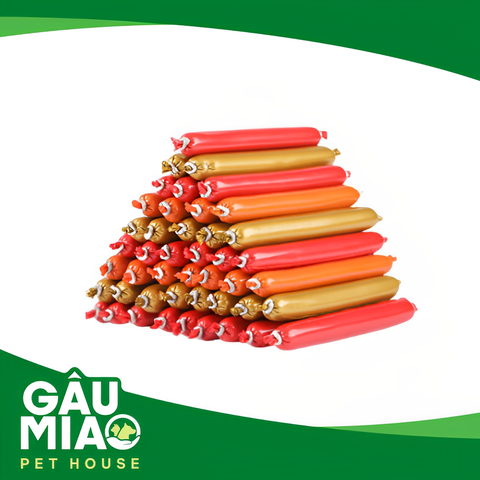 Xúc xích cây lẻ (vị ngẫu nhiên)