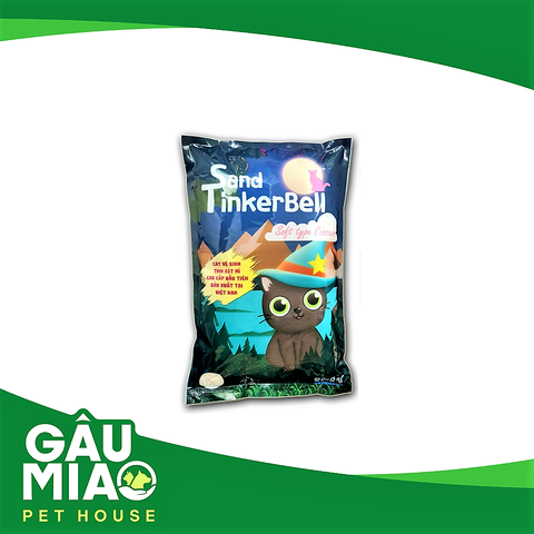 Sand Tinkerbell 1.6kg - Cát vệ sinh tinh bột mì