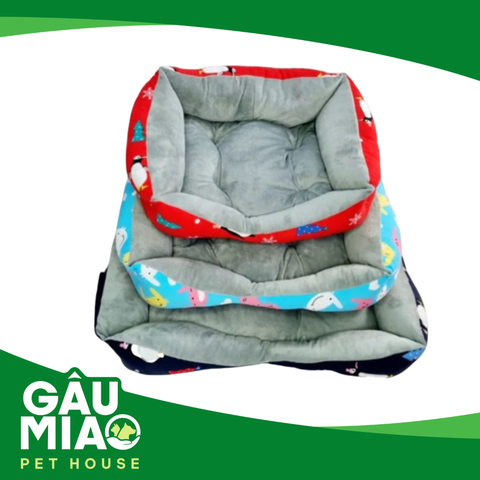 Nệm vuông hoạt hình DM