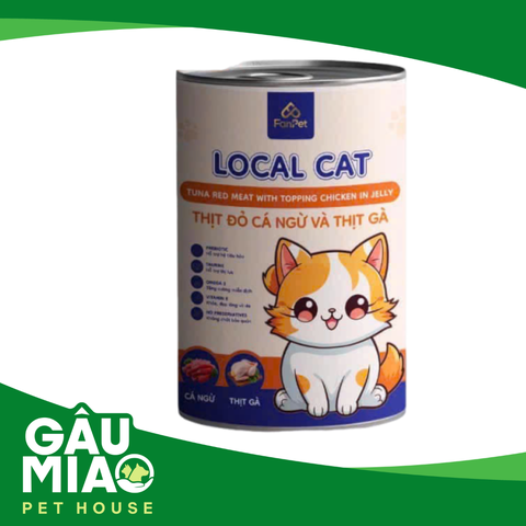 FanPet Local Cat 400g