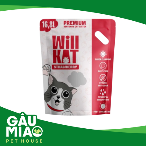 Cát vệ sinh Will Kat - 16.8L