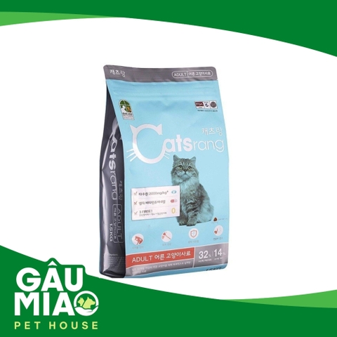 Catsrang Adult -Thức ăn hạt cho mèo trưởng thành