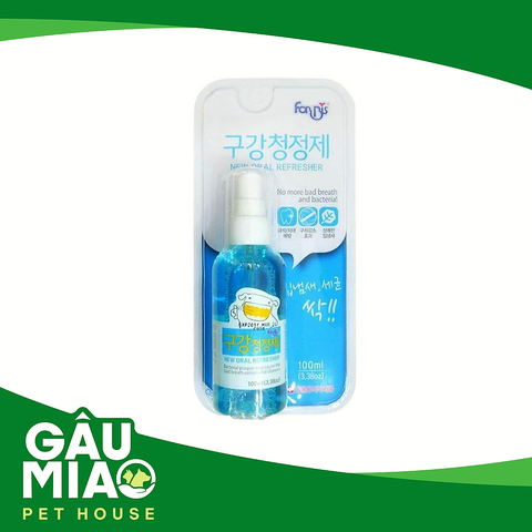 Forbis Oral Refresher_100ml