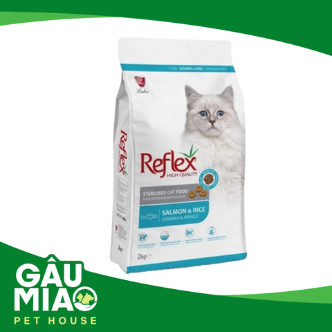 Reflex-Sterilised Cat-Salmon&Rice-2kg