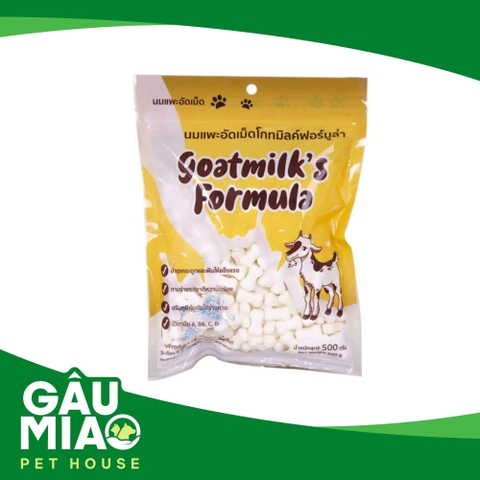 Sữa dê Calci Goatmilk 500g