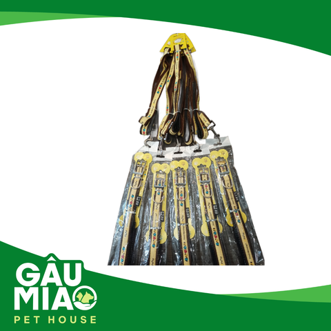 Bộ dắt+vòng cổ đệm HK Petty