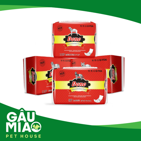 Tã Dono chó đực