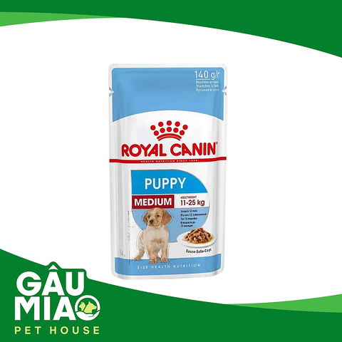 Royal Canin pate Medium Puppy 140g