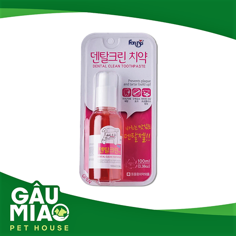 Forbis Dental Clean Toothpaste_100ml