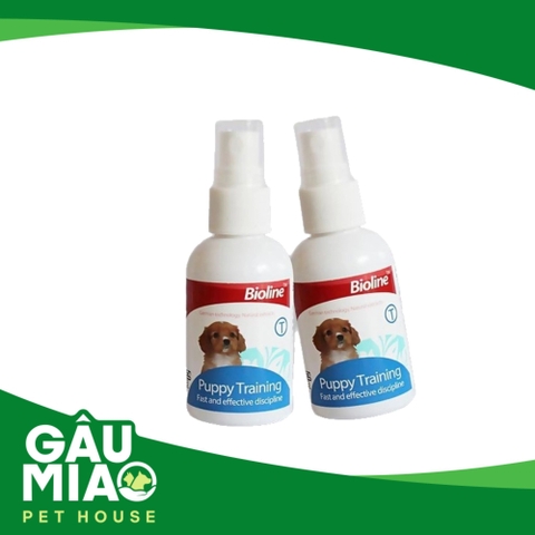 Bioline Xịt tập vệ sinh