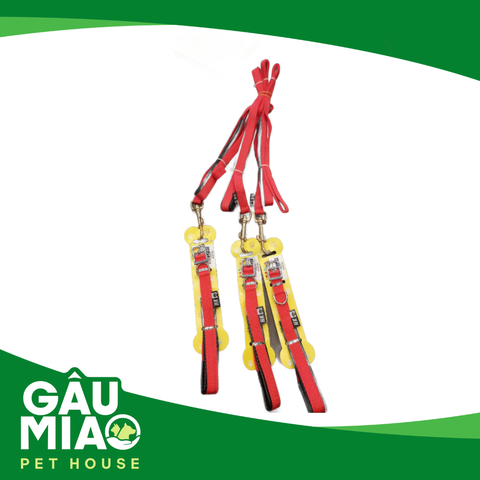 Bộ dắt+vòng cổ đệm HK