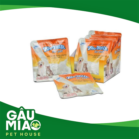 Bio-Milk for Pets 100g - Sữa cho chó mèo