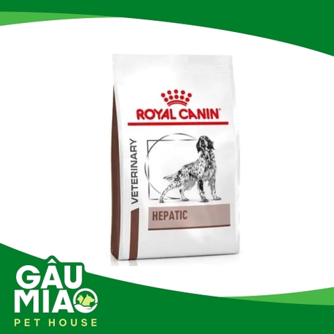 Royal Canin Hepatic-Chó 1,5kg - Thức ăn hỗ trợ chức năng gan