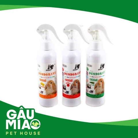 Kerry Xịt khử mùi chuồng Hamster/Thỏ KY150