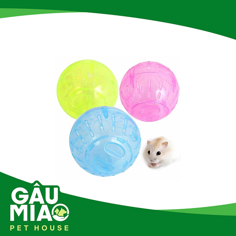 Bóng tròn Hamster s.S 10cm