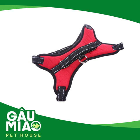 HK-Đai yếm tay cầm chó lớn