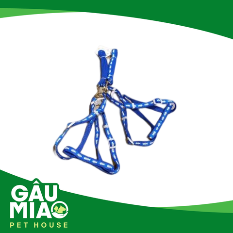 Bộ dắt+yếm HK Xương cá