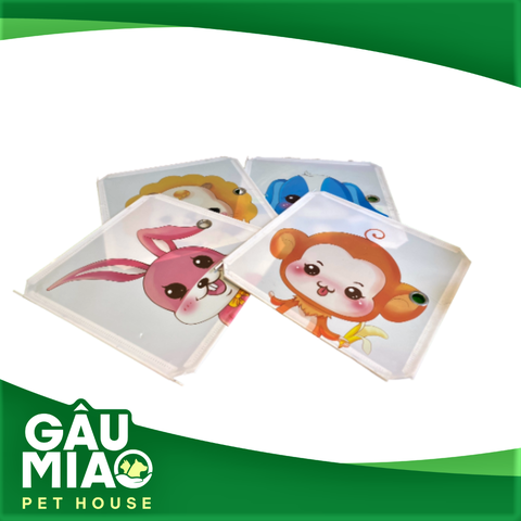 Rào vuông nhựa hình 35x35cm