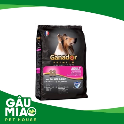 Ganador Adult Salmon&Rice 400g - Cá hồi & gạo