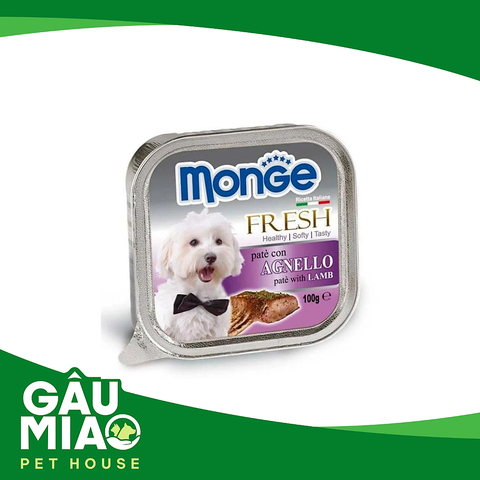 Monge Pate cho chó 100g