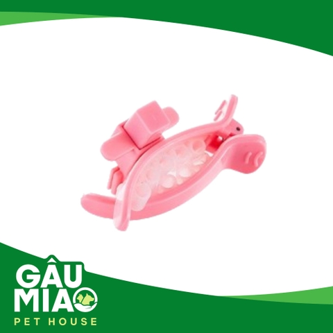 Kẹp Piqapoo hồng (20pcs)