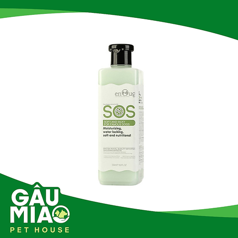 SOS Sữa tắm mềm&mượt lông 530ml