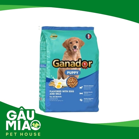 Ganador Puppy Egg & Milk 400g - Vị trứng & sữa