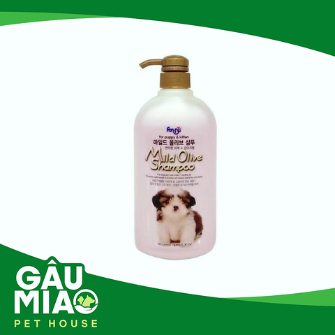 Forbis Mild Olive Shampoo