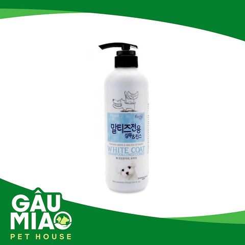 Forbis White Coat Shampoo_550ml