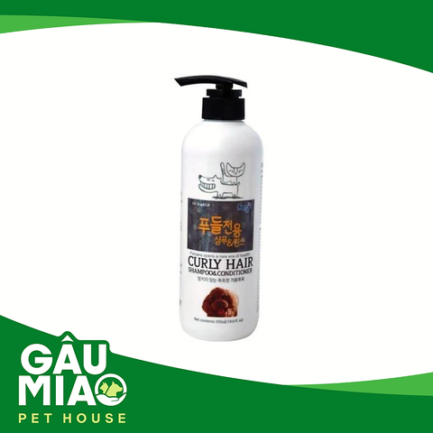 Forbis Curly hair Shampoo & Conditioner 550ml