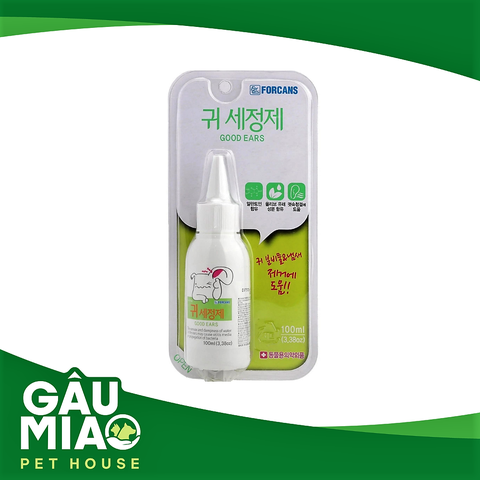 Forbis Good ears_100ml