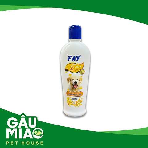 Dầu tắm trị ve Fay 2 sao