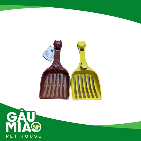 Xẻng hốt phân cán mặt mèo TD357