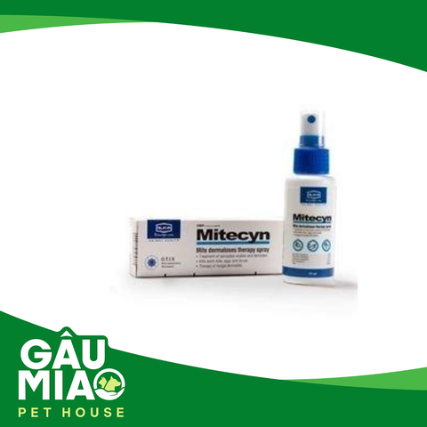 Alkin Mitecyn trị ghẻ, nấm, viêm da 50ml