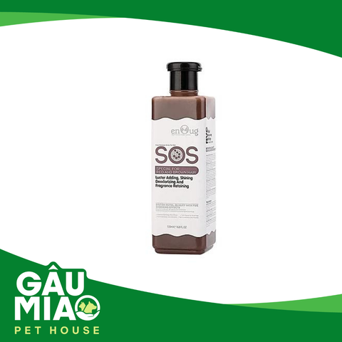 SOS Sữa tắm chó lông nâu, đỏ 530ml