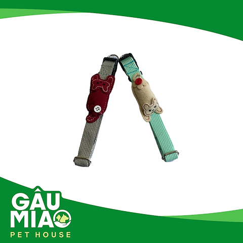 Vòng cổ 2 màu 1.5cm