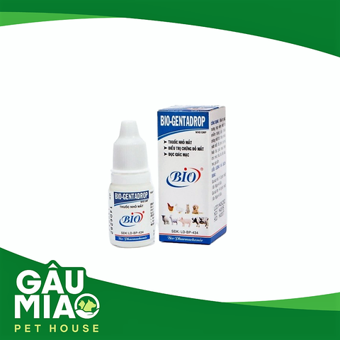 Nhỏ mắt Bio-Gentadrop 10ml