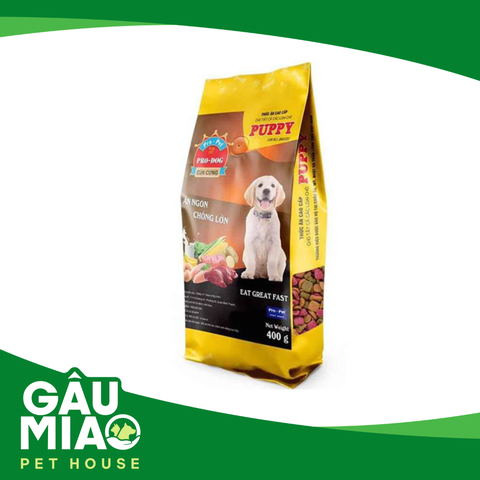 Pro-Dog Puppy- Thức ăn chó con 400g