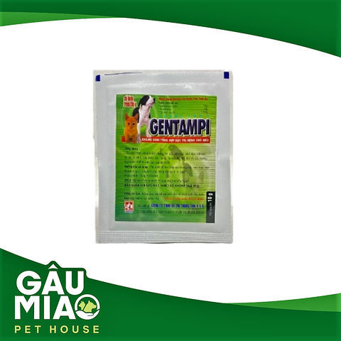 GENTAMPI chó mèo 10G