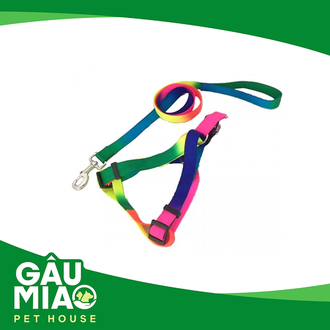 Bộ dắt+yếm HK 7 sắc