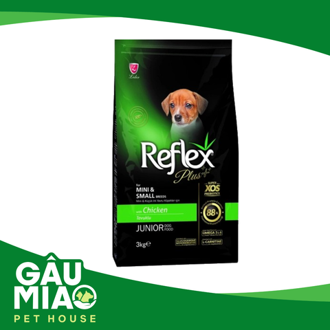 Reflex Plus-Junior Dog-Mini&Small Breed-Chicken-3kg