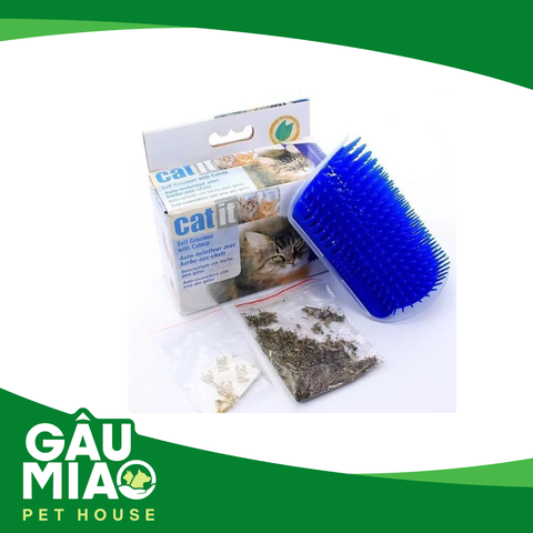 Bàn chải mèo tự matxa lưng