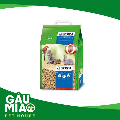 CAT'S BEST UNIVERSAL Cát vệ sinh cho thú cưng 5.5kg (10L)