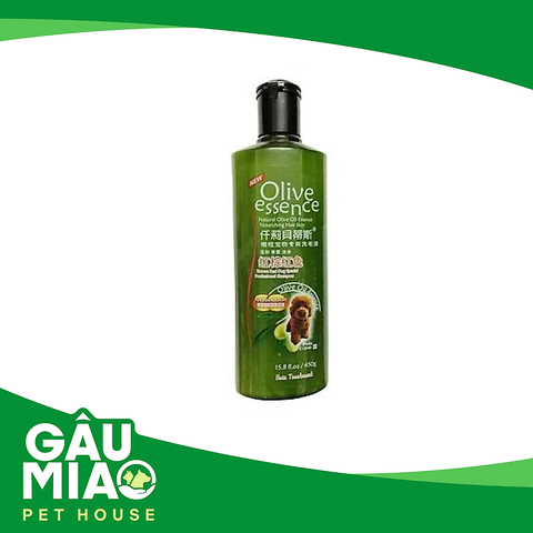 Sữa tắm Olive Essence Lông nâu, sẫm màu 450g