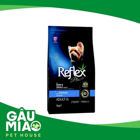 Reflex Plus-Adult Dog-Mini&Small Breed-Salmon-3kg