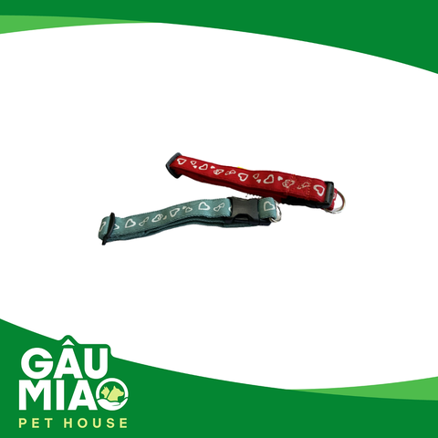 Vòng cổ dù in hình