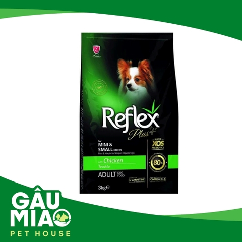 Reflex Plus-Adult Dog-Mini&Small Breed-Chicken-3kg