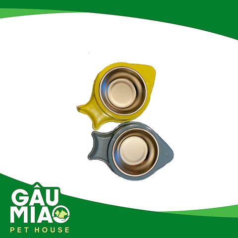 Tô đơn hình Cá chén inox